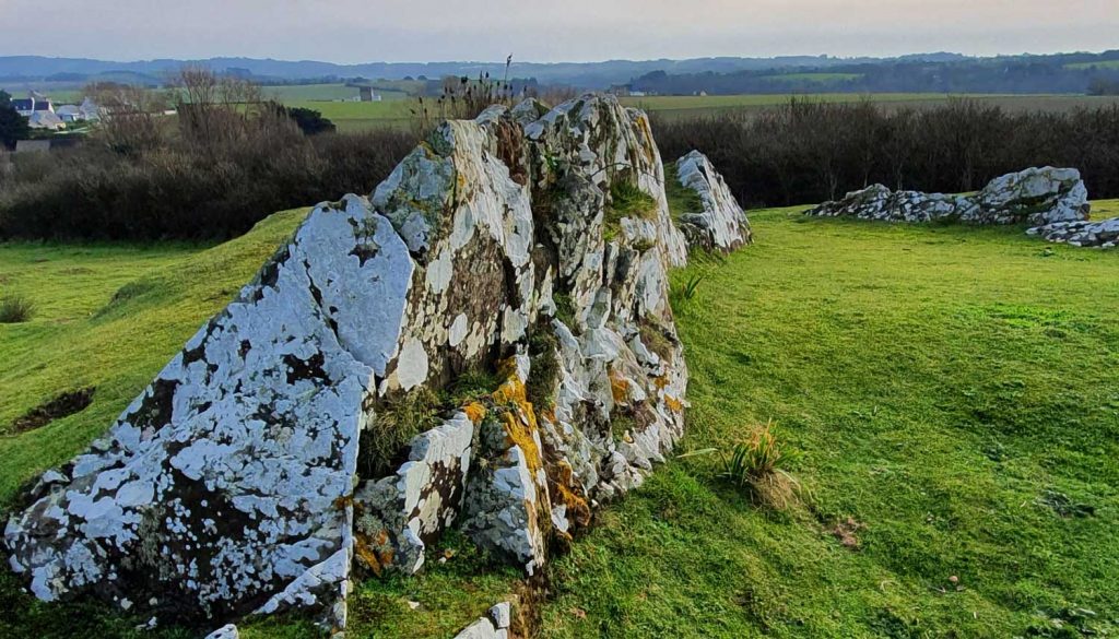 Balades avec un Druide à Sainte-Anne-la-Palud
