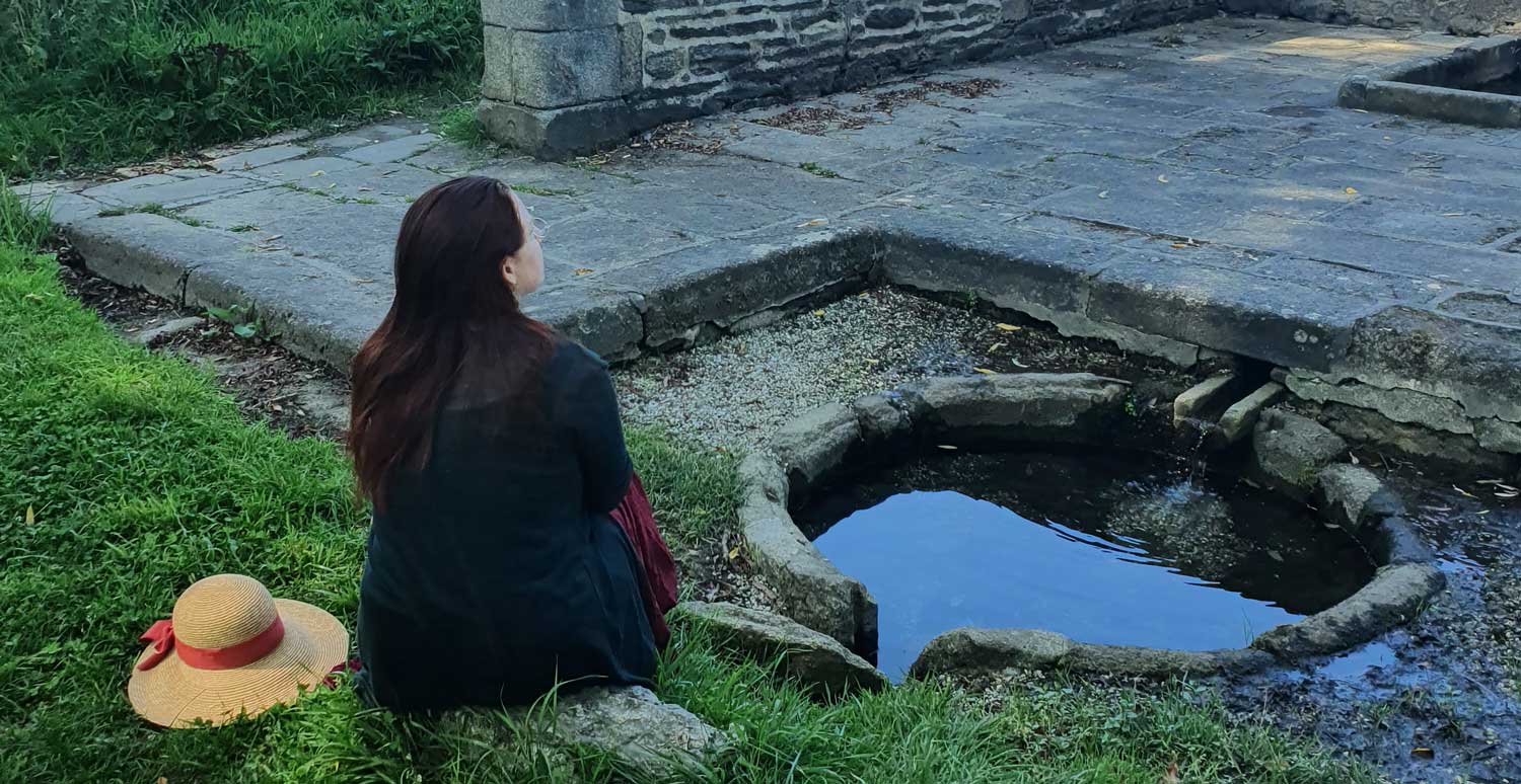 Balades avec un Druide à Sainte-Anne-la-Palud